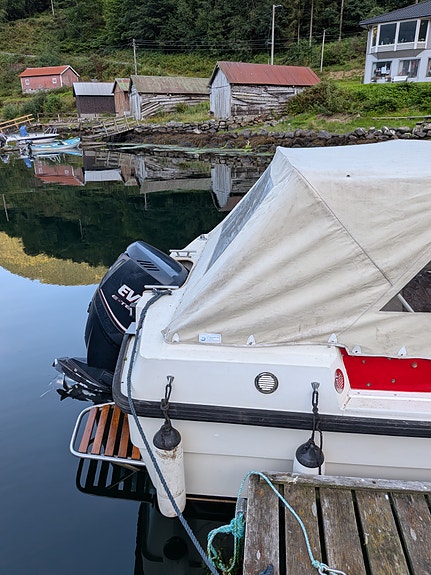 Mørebas 7200 med Evinrude 200 e-tec 7 of 30