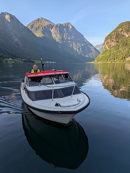 Mørebas 7200 med Evinrude 200 e-tec 13 of 30