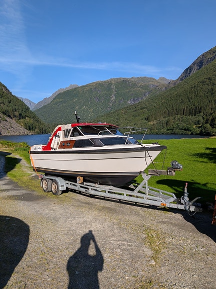 Mørebas 7200 med Evinrude 200 e-tec 18 of 30