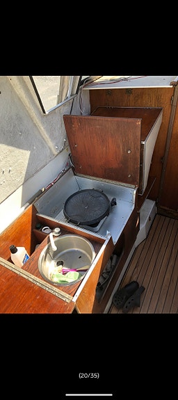 Mørebas 7200 med Evinrude 200 e-tec 25 of 30