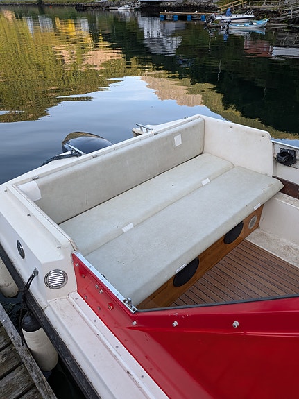 Mørebas 7200 med Evinrude 200 e-tec 10 of 30