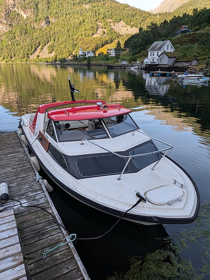 Mørebas 7200 med Evinrude 200 e-tec 12 of 30