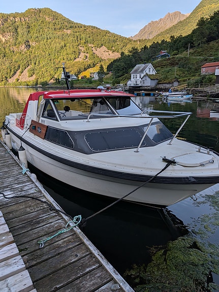Mørebas 7200 med Evinrude 200 e-tec 11 of 30