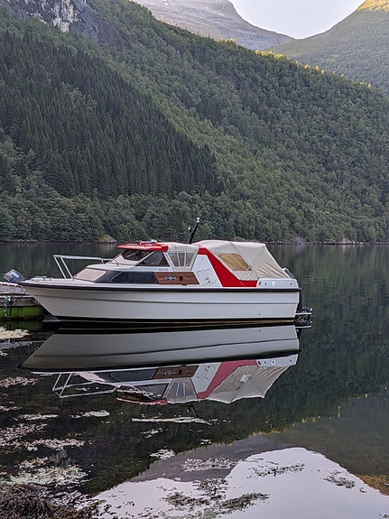 Mørebas 7200 med Evinrude 200 e-tec 4 of 30
