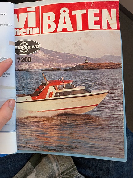 Mørebas 7200 med Evinrude 200 e-tec 27 of 30