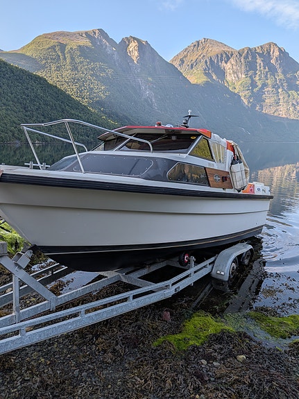 Mørebas 7200 med Evinrude 200 e-tec 15 of 30