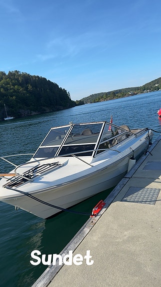 Draco 2100 SportCab| Overhalt 5,7L VP| Inkludert båthenger 15 of 30