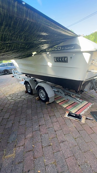 Draco 2100 SportCab| Overhalt 5,7L VP| Inkludert båthenger 25 of 30