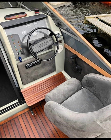 Draco 2100 SportCab| Overhalt 5,7L VP| Inkludert båthenger 10 of 30