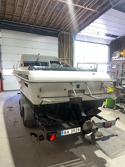 Draco 2100 SportCab| Overhalt 5,7L VP| Inkludert båthenger 22 of 30