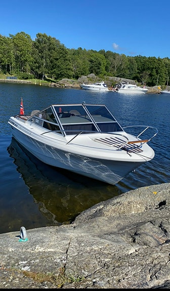 Draco 2100 SportCab| Overhalt 5,7L VP| Inkludert båthenger 7 of 30
