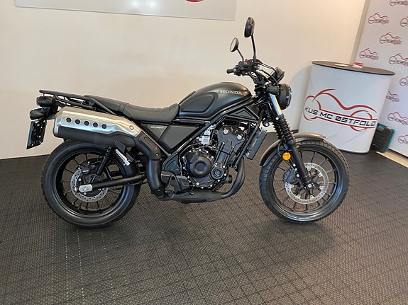Honda CL 500 *** SERVICE/GARANTI *** 7 of 30