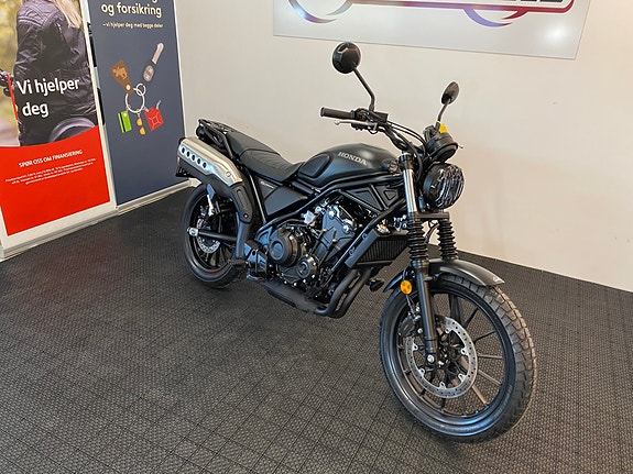 Honda CL 500 *** SERVICE/GARANTI *** 5 of 30
