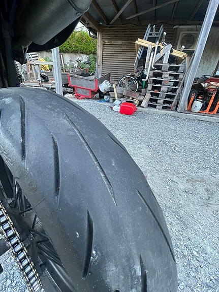 Yamaha DT 125 X 7 of 14