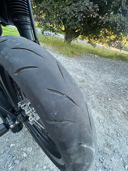 Yamaha DT 125 X 6 of 14
