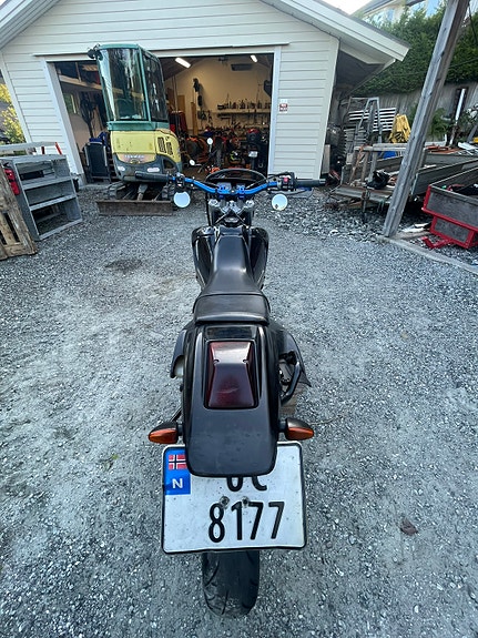 Yamaha DT 125 X 4 of 14