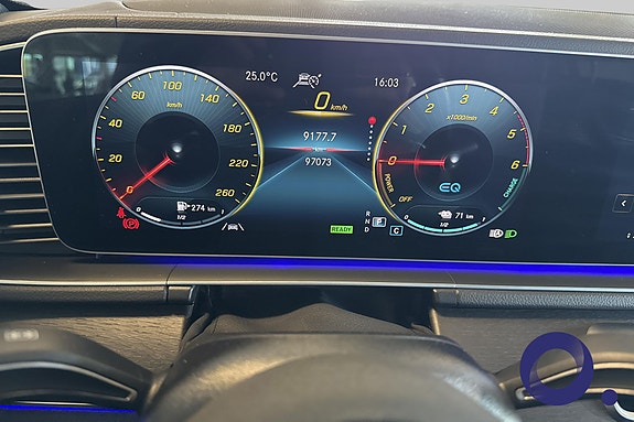 Mercedes-Benz GLE350 de 15 of 30