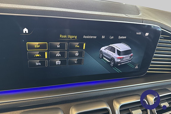 Mercedes-Benz GLE350 de 18 of 30