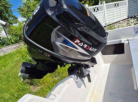 Terhi 400 med driftsikker motor (30timer) og henger. 5 of 8