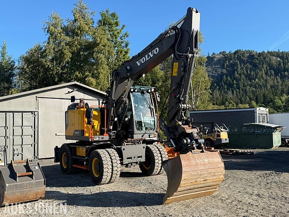 Volvo EWR150E Hjulgraver 7 of 30