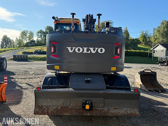 Volvo EWR150E Hjulgraver 4 of 30