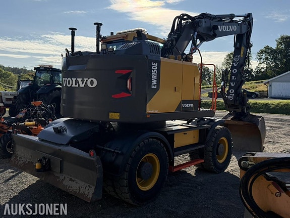 Volvo EWR150E Hjulgraver 5 of 30