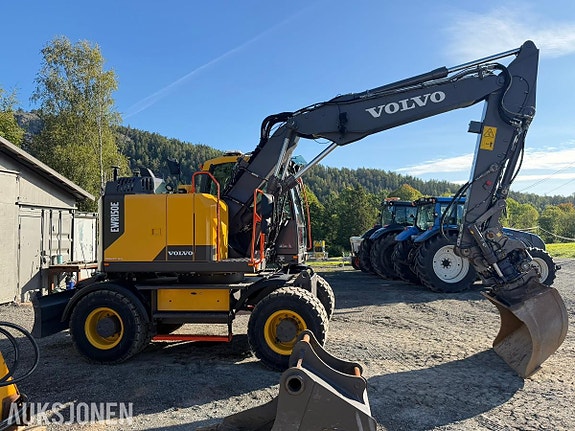 Volvo EWR150E Hjulgraver 6 of 30
