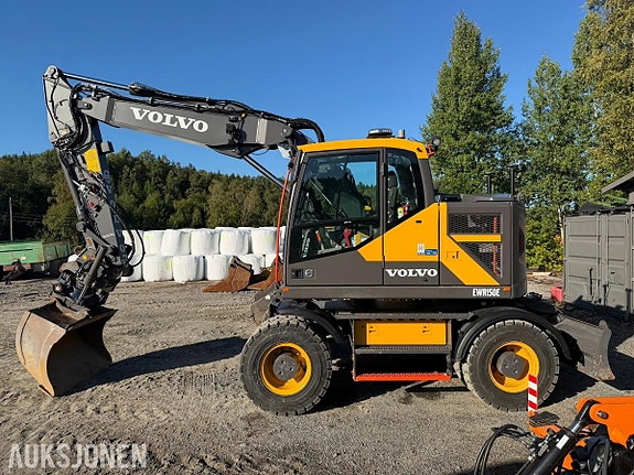Volvo EWR150E Hjulgraver 2 of 30