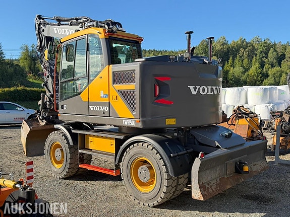 Volvo EWR150E Hjulgraver 3 of 30