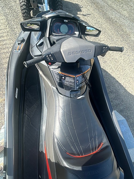 SeaDoo m/henger 8 of 9