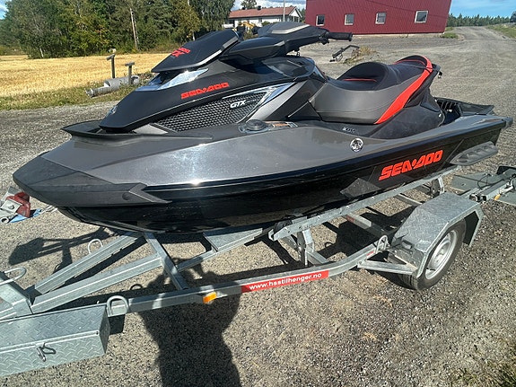 SeaDoo m/henger 7 of 9