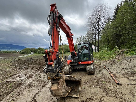 Kubota KX 080-4 CX 5 of 30