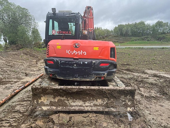 Kubota KX 080-4 CX 8 of 30