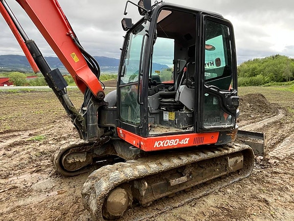 Kubota KX 080-4 CX 3 of 30