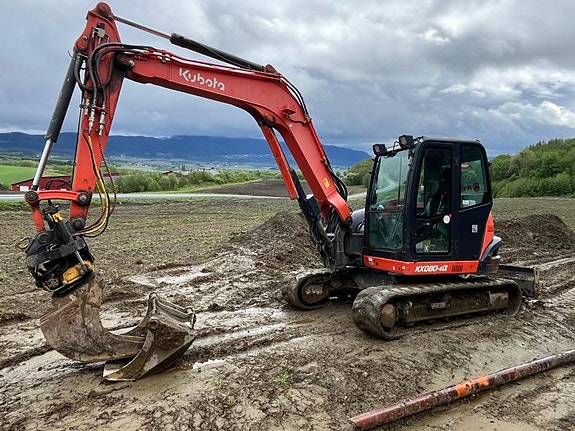 Kubota KX 080-4 CX