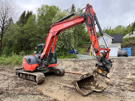 Kubota KX 080-4 CX 6 of 30