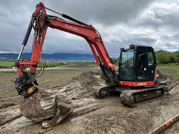 Kubota KX 080-4 CX 4 of 30