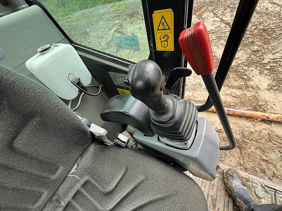 Kubota KX 080-4 CX 16 of 30