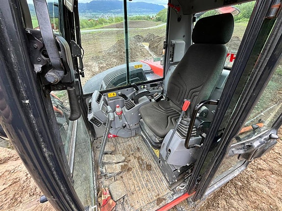 Kubota KX 080-4 CX 23 of 30