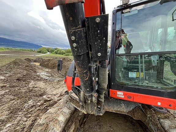 Kubota KX 080-4 CX 26 of 30