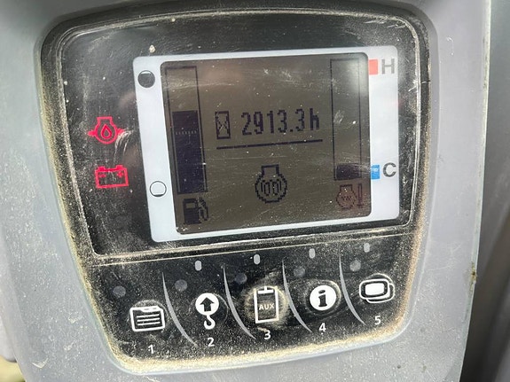 Kubota KX 080-4 CX 20 of 30