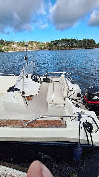 Uttern S-54 med 75 Mercury 2-takt. Innbytte? 10 of 11