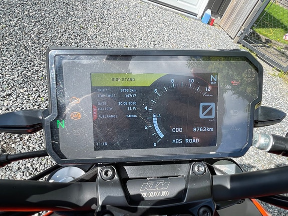 KTM 390 Duke 10 of 10
