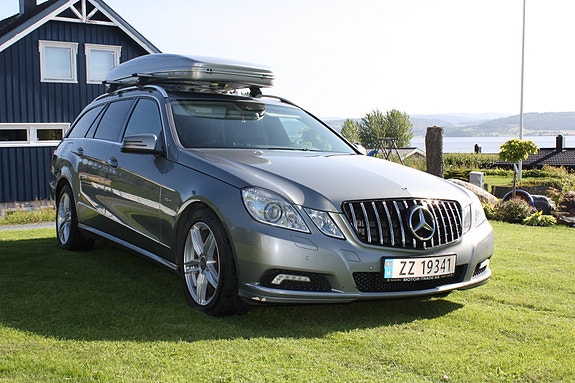 Mercedes-Benz E350 d 8 of 12