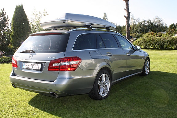 Mercedes-Benz E350 d 6 of 12