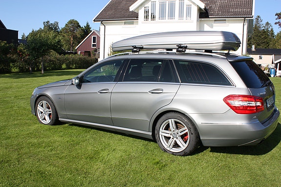 Mercedes-Benz E350 d 7 of 12