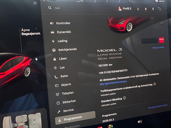 Tesla Model 3 23 of 24