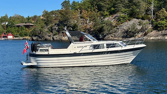 Agder 840 - Strak aksel, VP D3, Autopilot, baugthruster, ankervinsj++, Skipsreg. 2 of 30