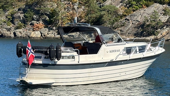Agder 840 - Strak aksel, VP D3, Autopilot, baugthruster, ankervinsj++, Skipsreg. 8 of 30
