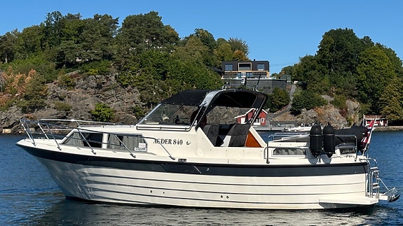 Agder 840 - Strak aksel, VP D3, Autopilot, baugthruster, ankervinsj++, Skipsreg. 7 of 30